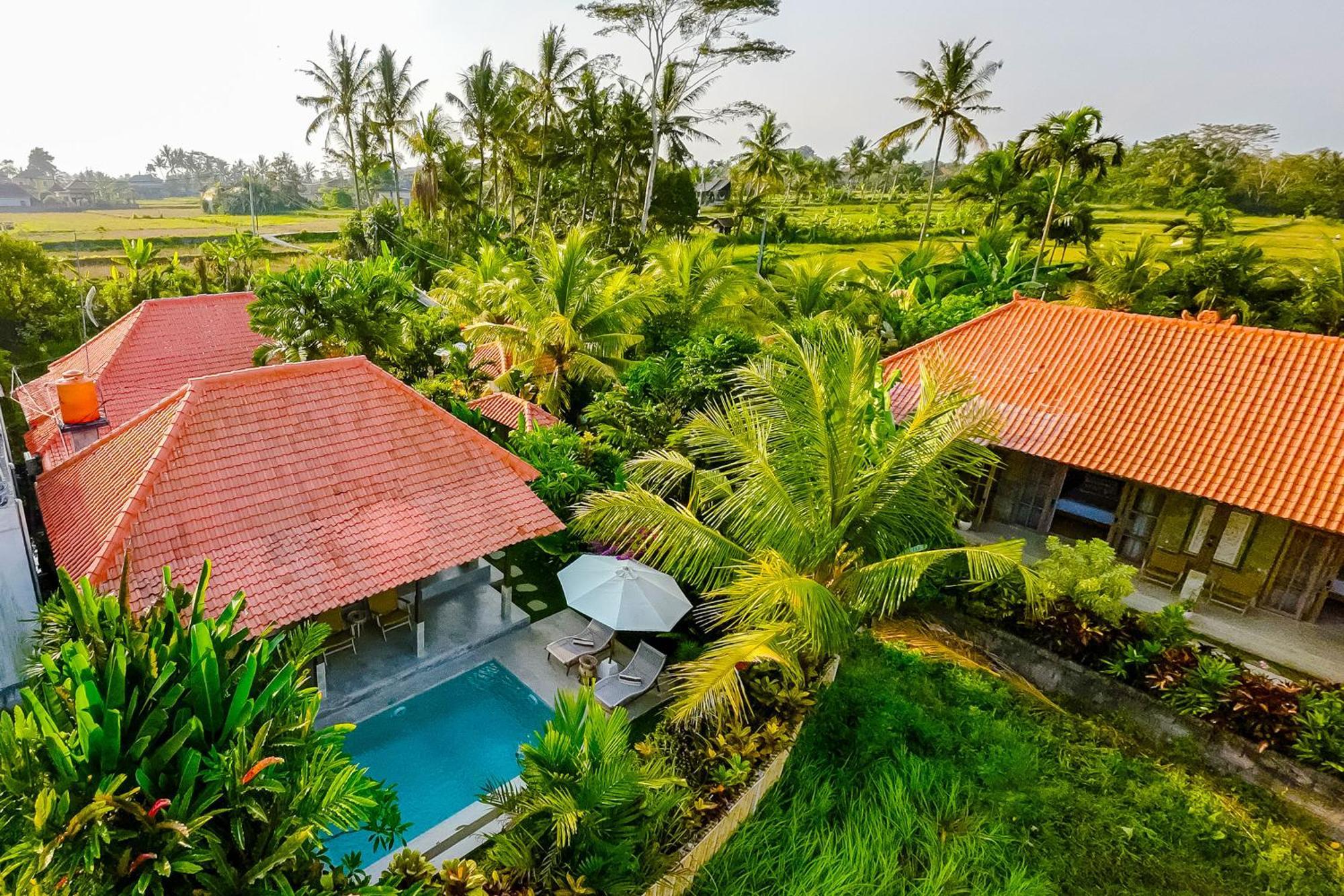 Nyaman Villas By Evdekimi Ubud Ngoại thất bức ảnh