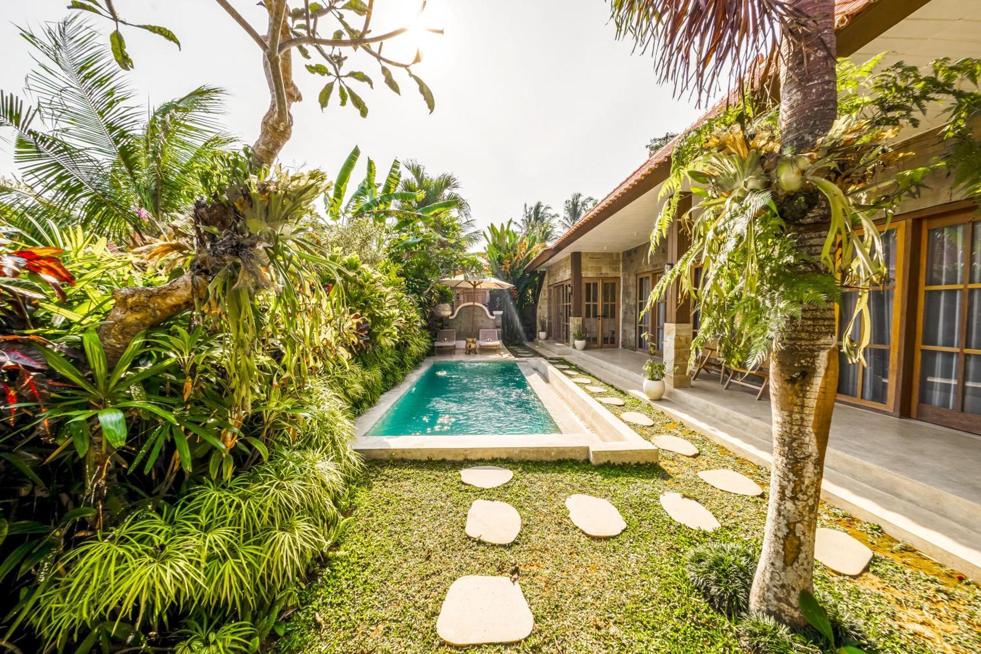 Nyaman Villas By Evdekimi Ubud Ngoại thất bức ảnh