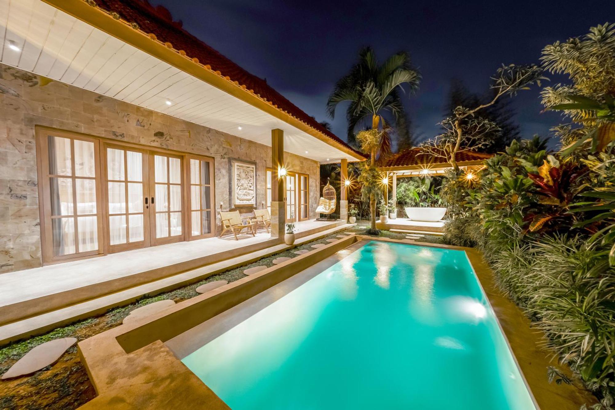 Nyaman Villas By Evdekimi Ubud Ngoại thất bức ảnh