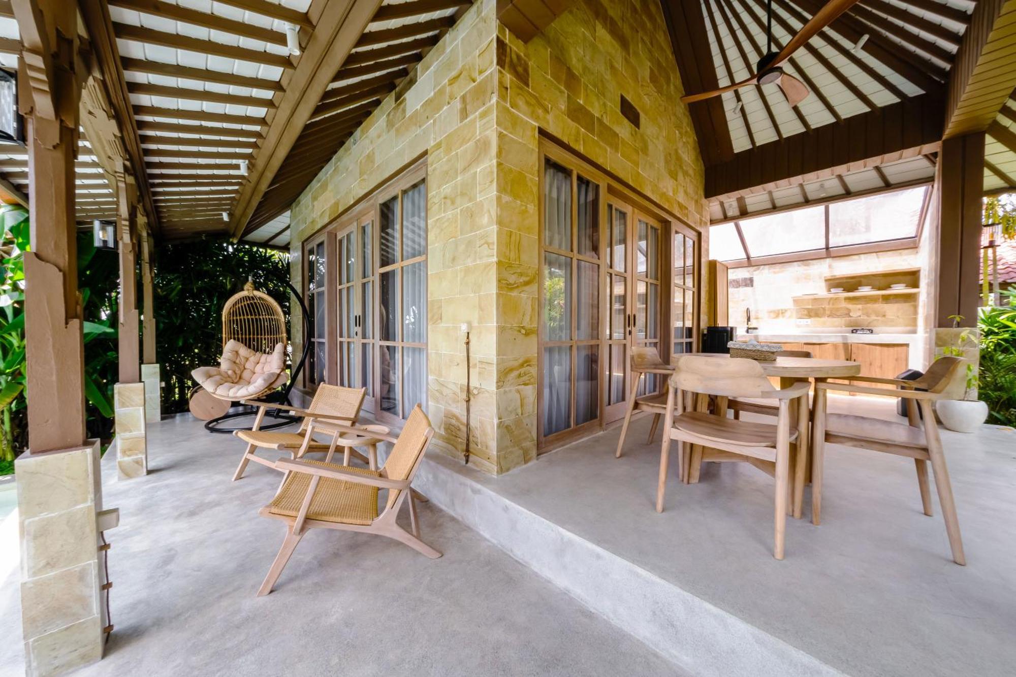 Nyaman Villas By Evdekimi Ubud Ngoại thất bức ảnh