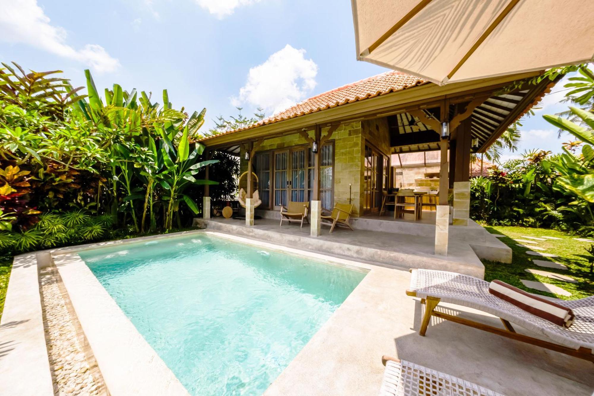 Nyaman Villas By Evdekimi Ubud Ngoại thất bức ảnh