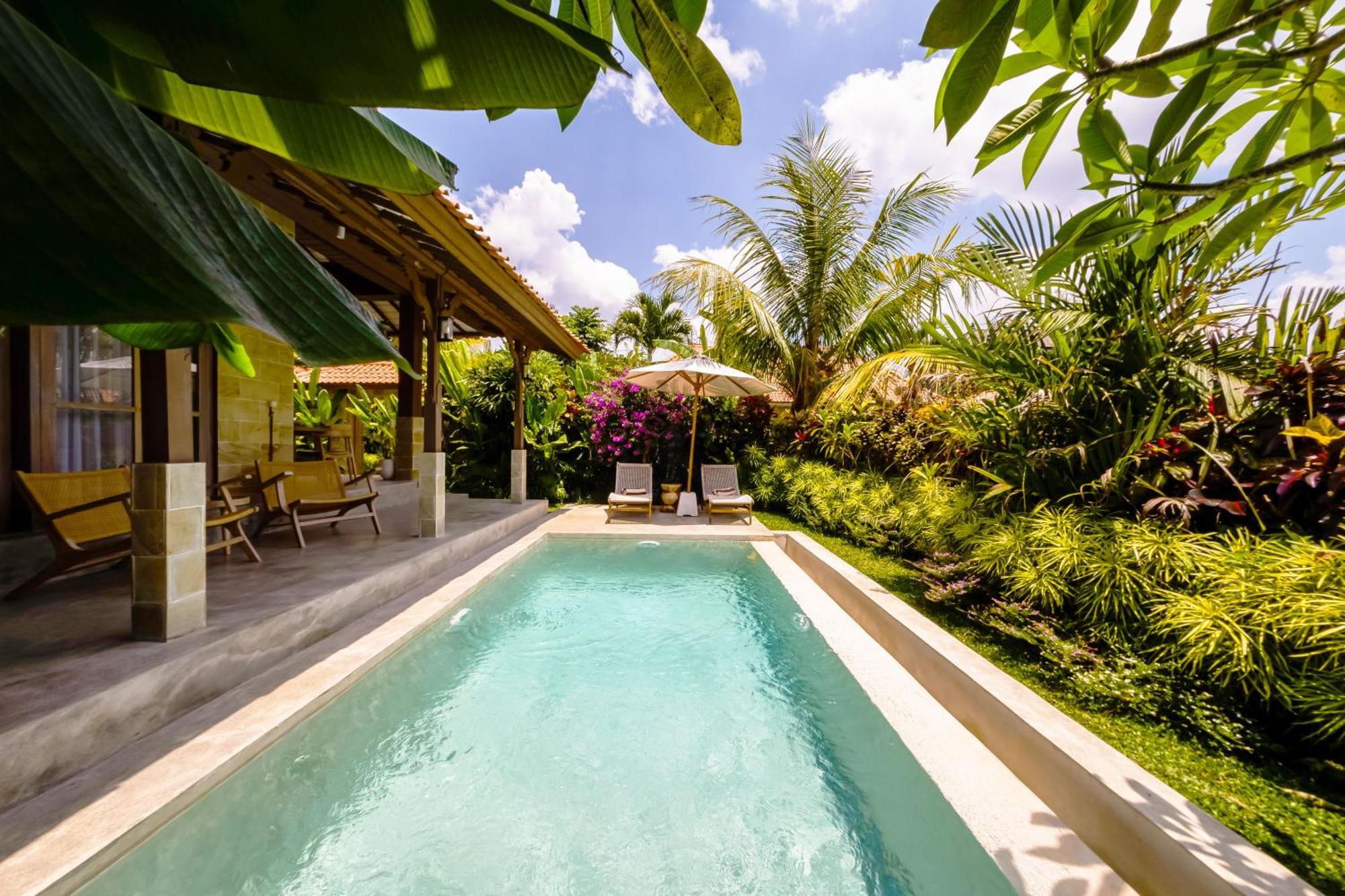 Nyaman Villas By Evdekimi Ubud Ngoại thất bức ảnh