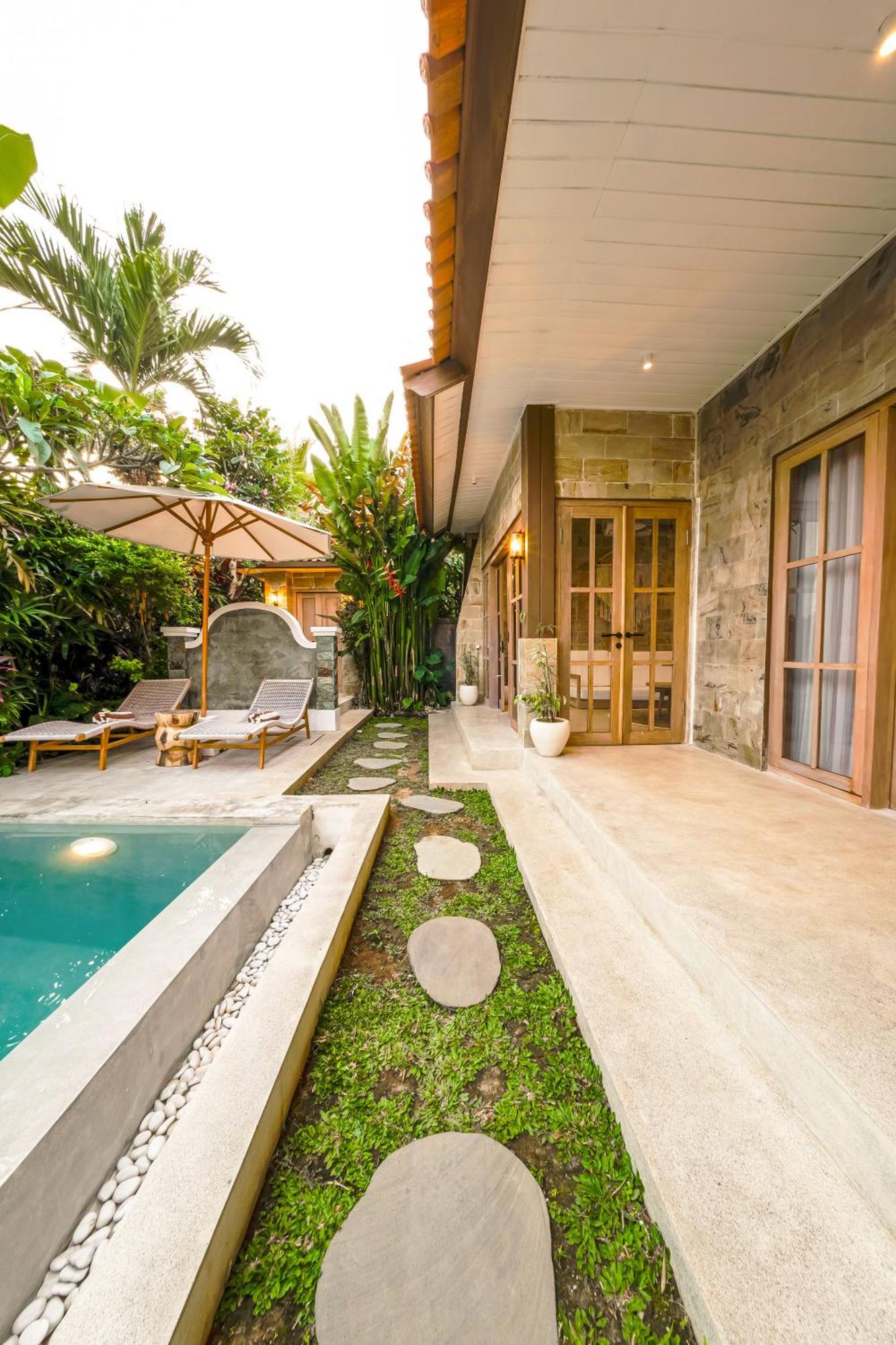 Nyaman Villas By Evdekimi Ubud Phòng bức ảnh