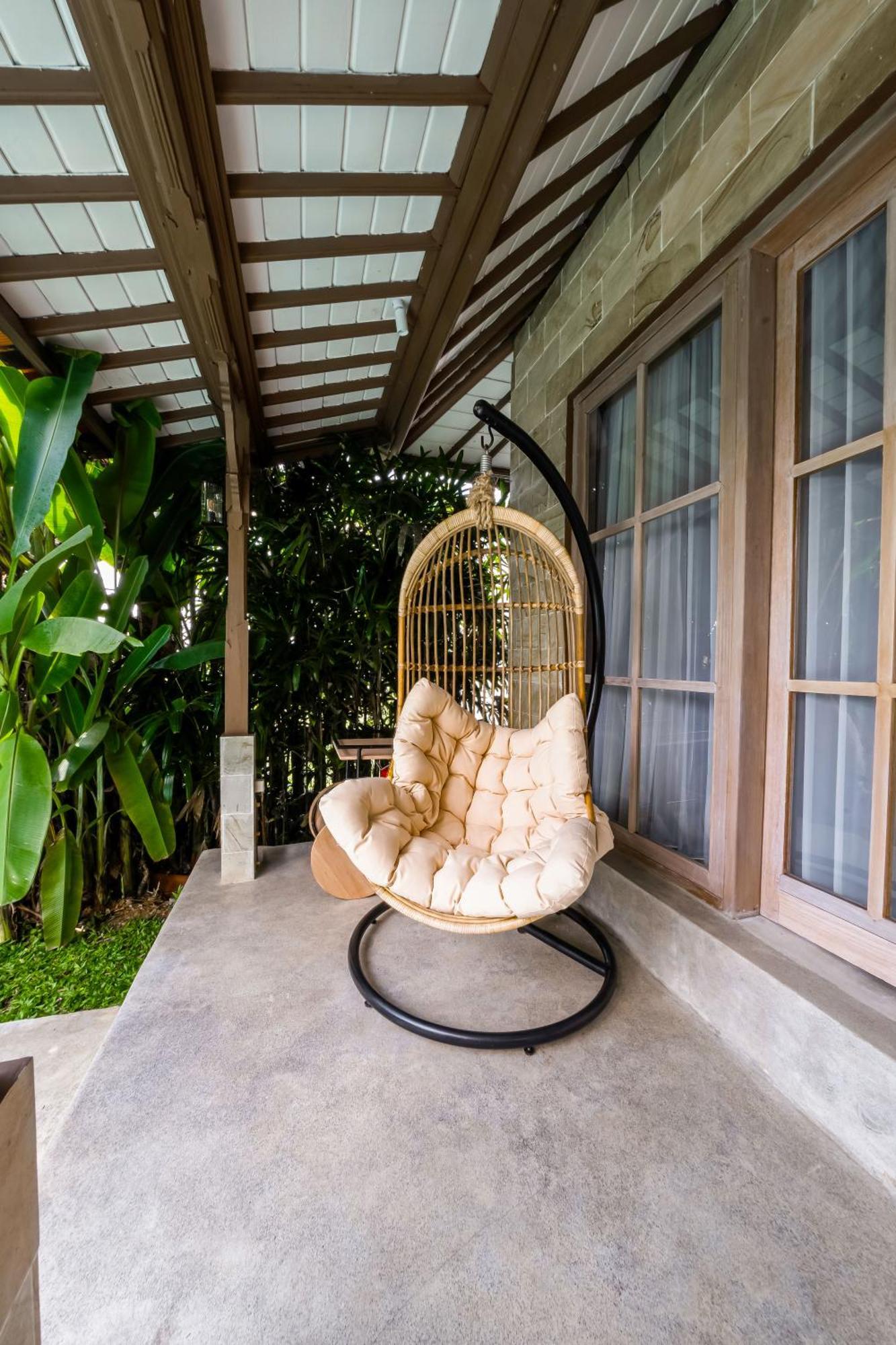 Nyaman Villas By Evdekimi Ubud Phòng bức ảnh