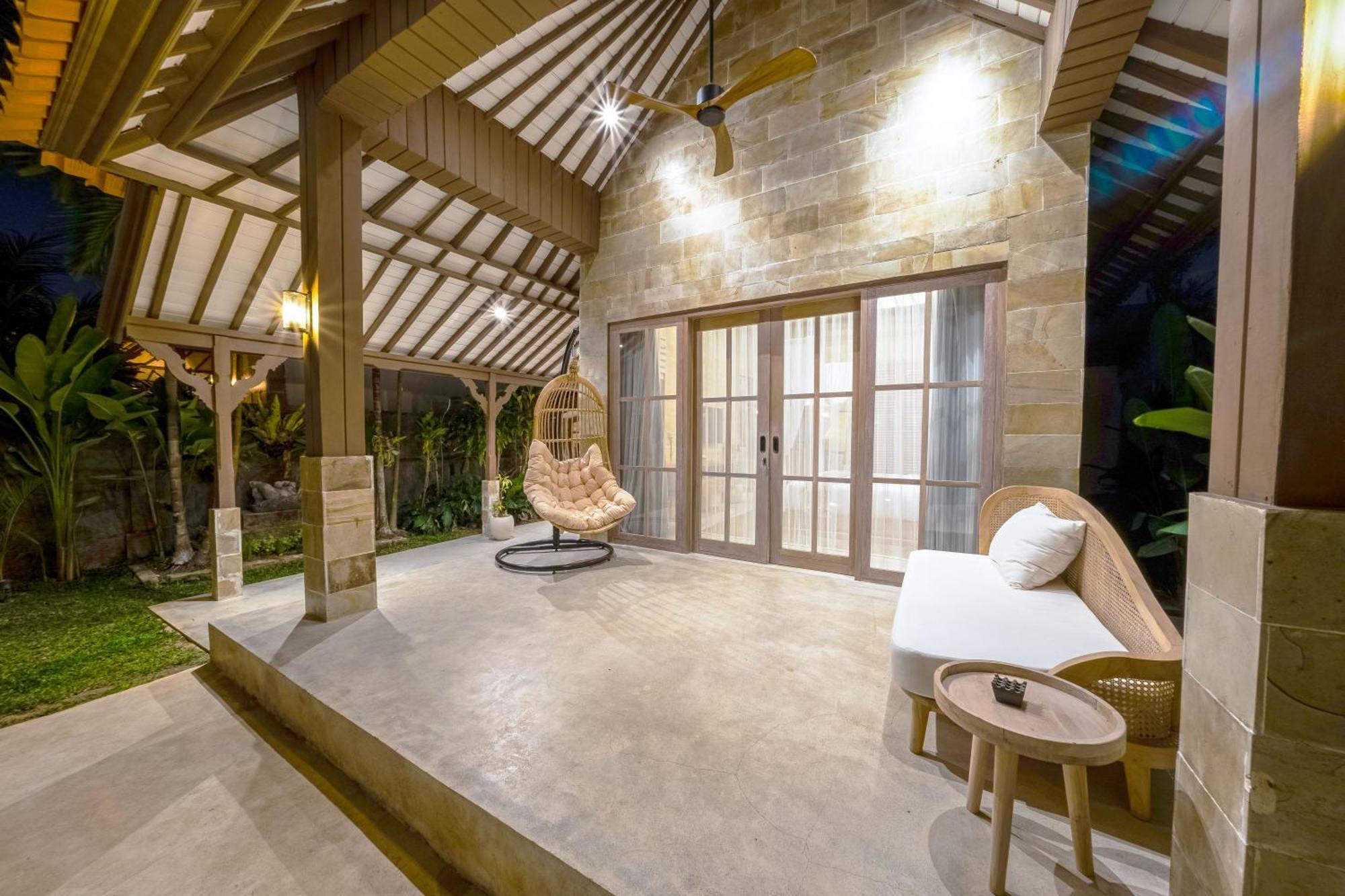 Nyaman Villas By Evdekimi Ubud Phòng bức ảnh