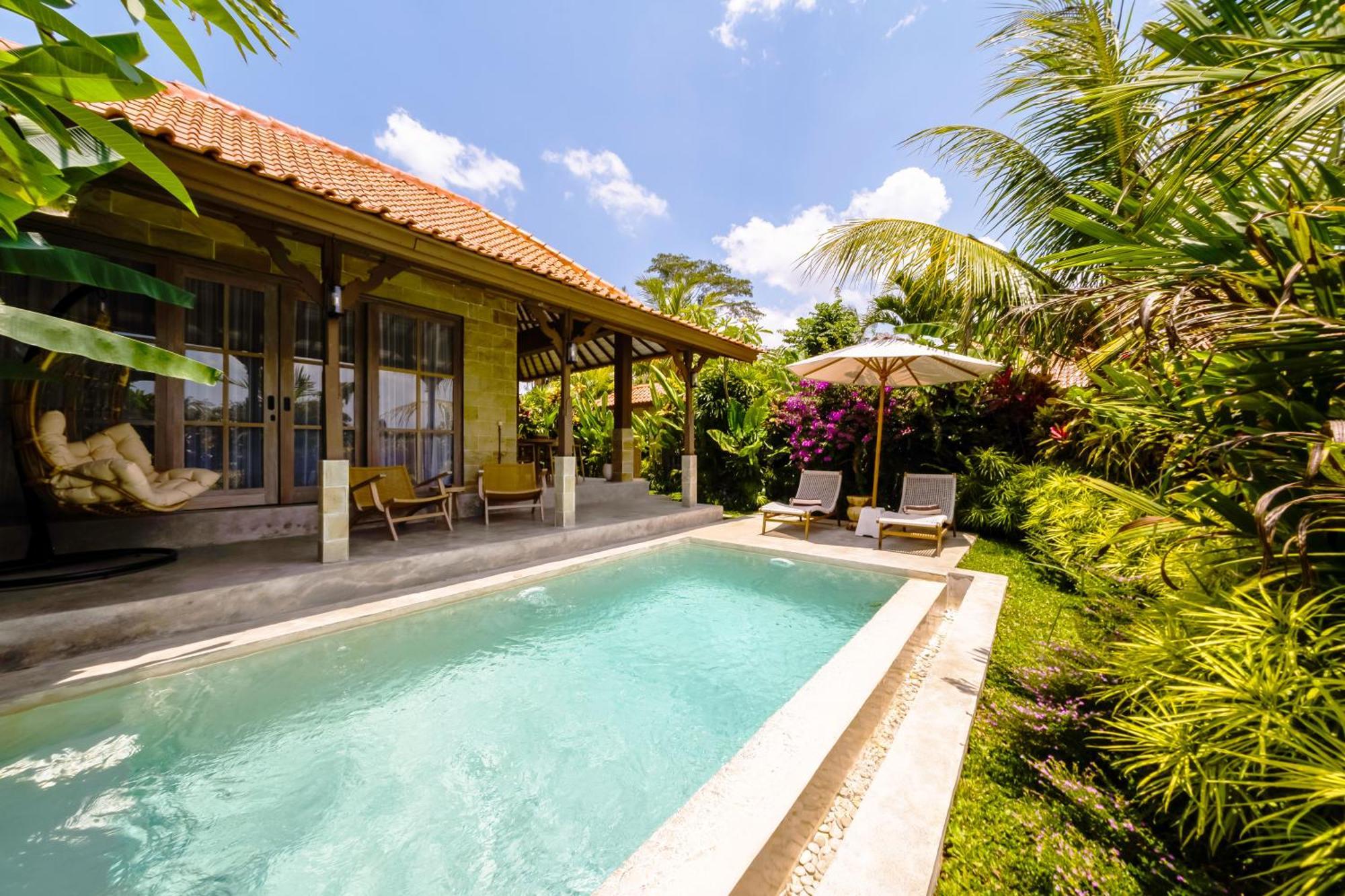 Nyaman Villas By Evdekimi Ubud Phòng bức ảnh