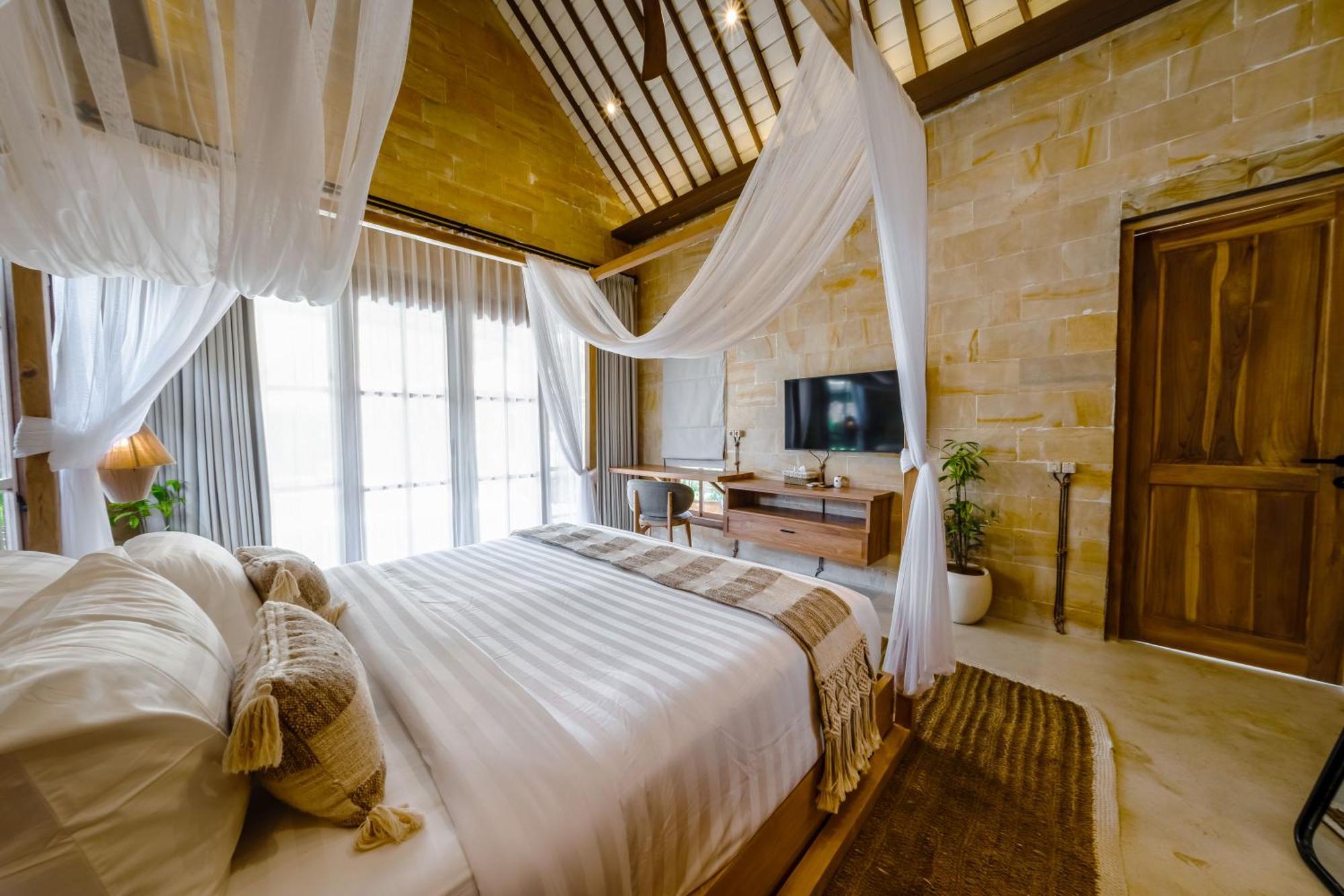 Nyaman Villas By Evdekimi Ubud Ngoại thất bức ảnh