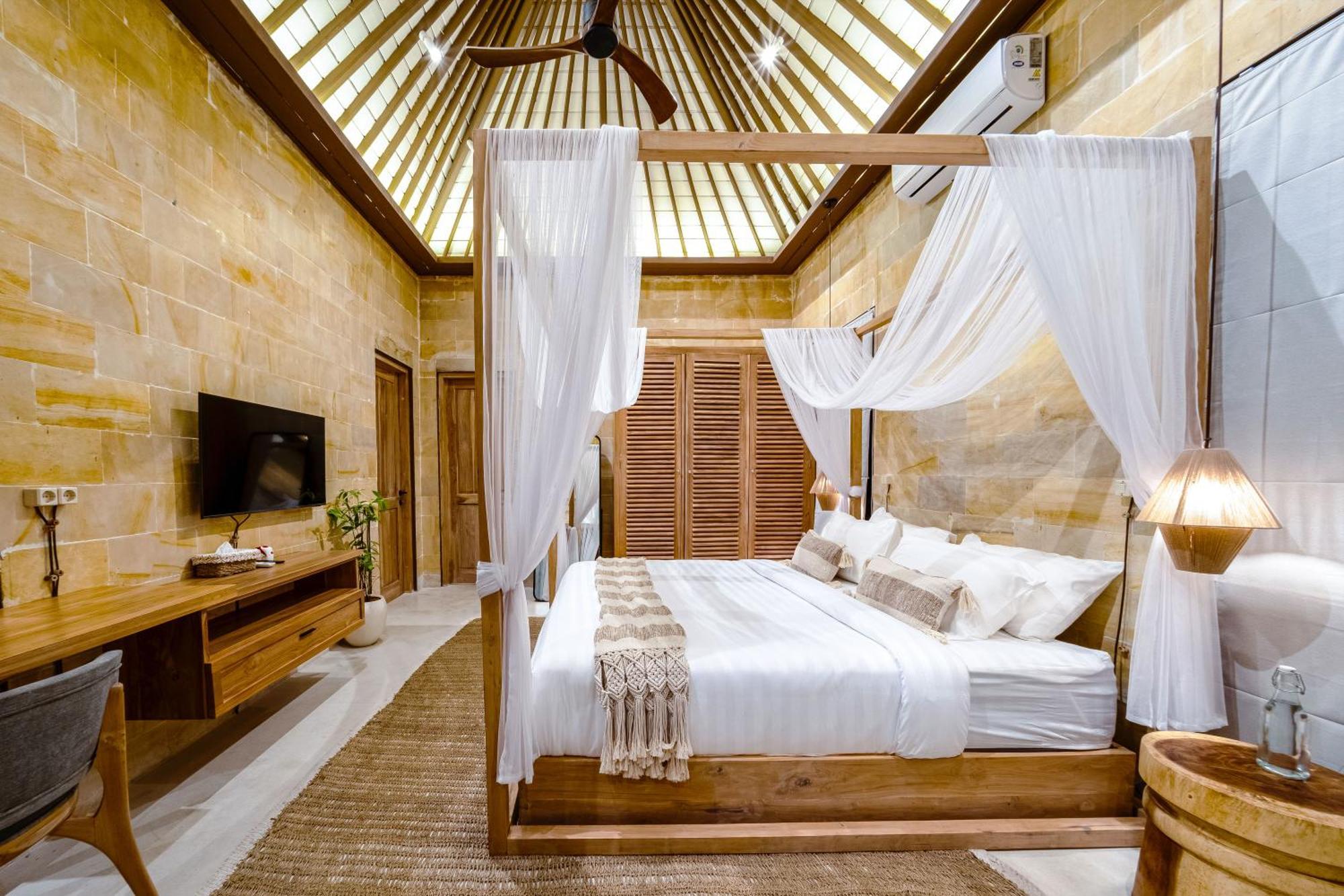 Nyaman Villas By Evdekimi Ubud Phòng bức ảnh